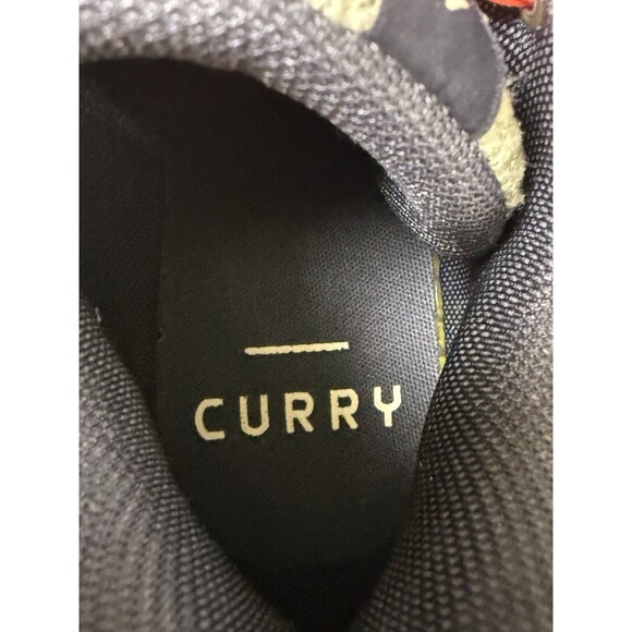 Under Armour Curry GS 3Z6 Gray Basketball Shoes Men\'s Size 8.5 main image 12